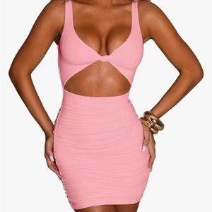 Pink Bodycon Dress